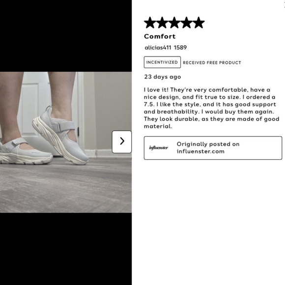 Ryka Made For Women Devotion Max Mary Jane Walking Sneaker (WIDE) - Picture 8 of 12